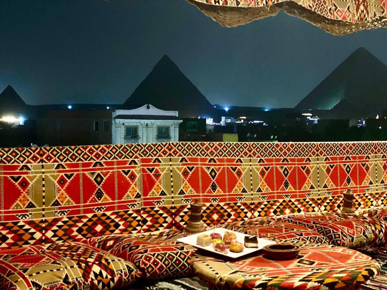 Majestic View Pyramids Inn Kafret el-Gabal 外观 照片