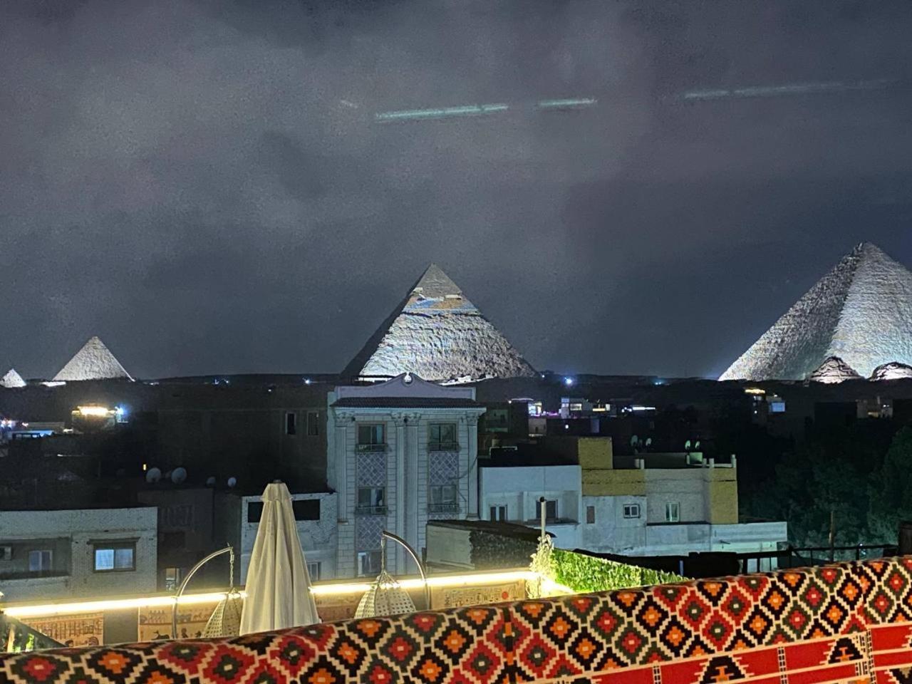 Majestic View Pyramids Inn Kafret el-Gabal 外观 照片