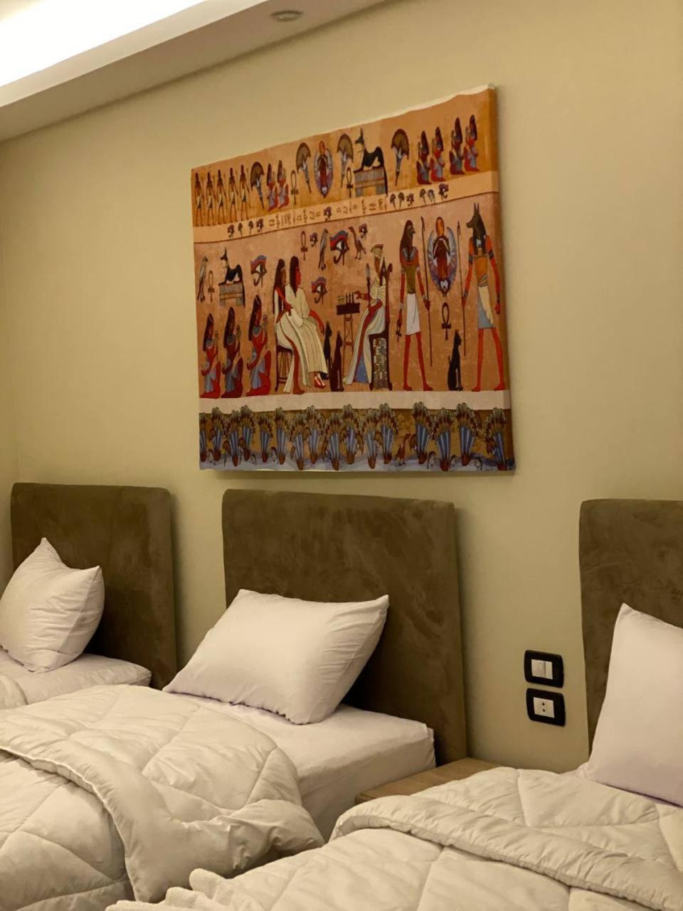 Majestic View Pyramids Inn Kafret el-Gabal 外观 照片