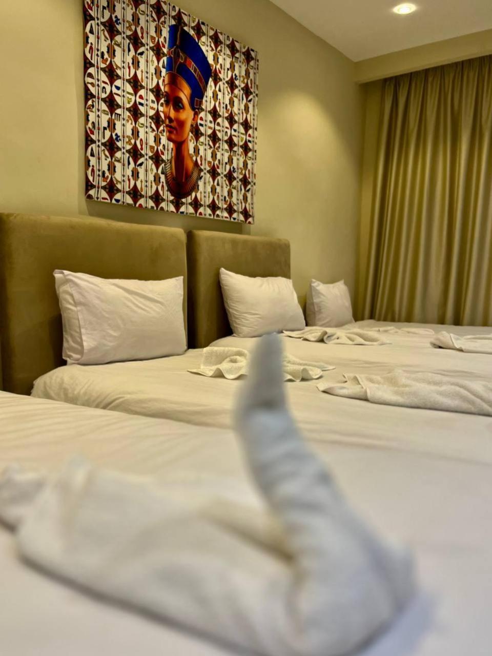 Majestic View Pyramids Inn Kafret el-Gabal 外观 照片