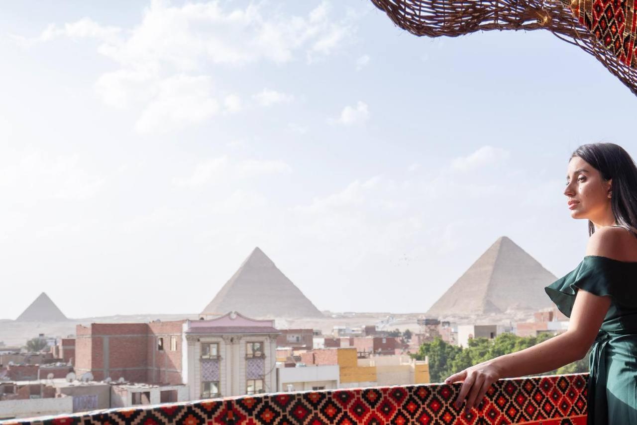 Majestic View Pyramids Inn Kafret el-Gabal 外观 照片