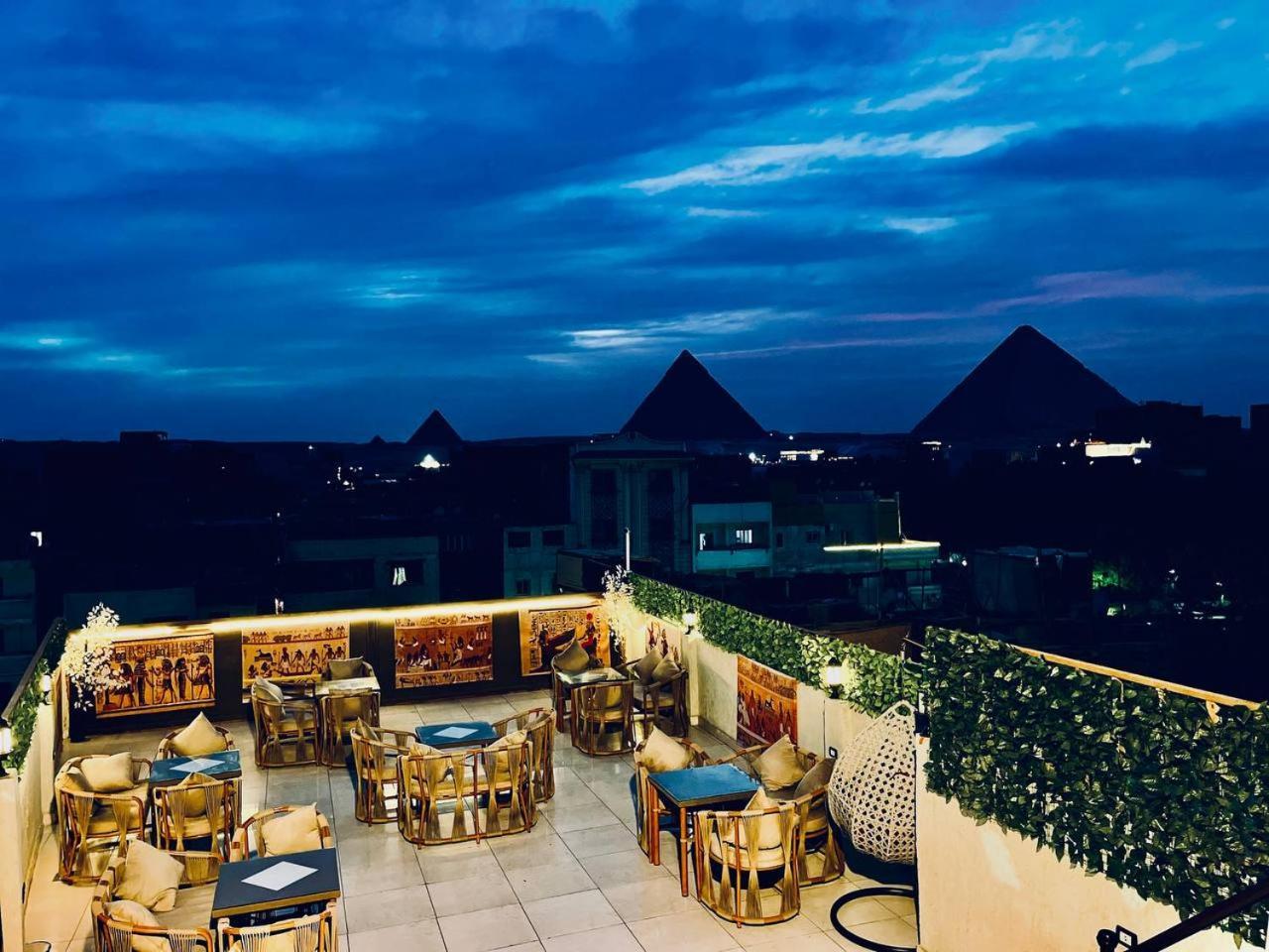 Majestic View Pyramids Inn Kafret el-Gabal 外观 照片